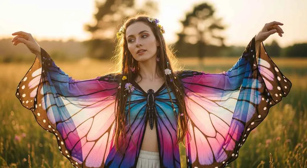 Butterfly Tops Whimsical and Feminine